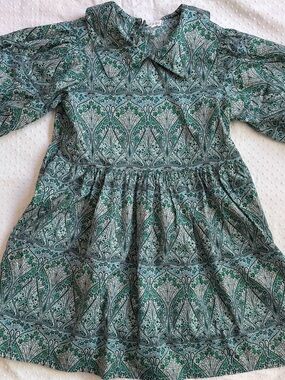 MABO Kids liberty print dress